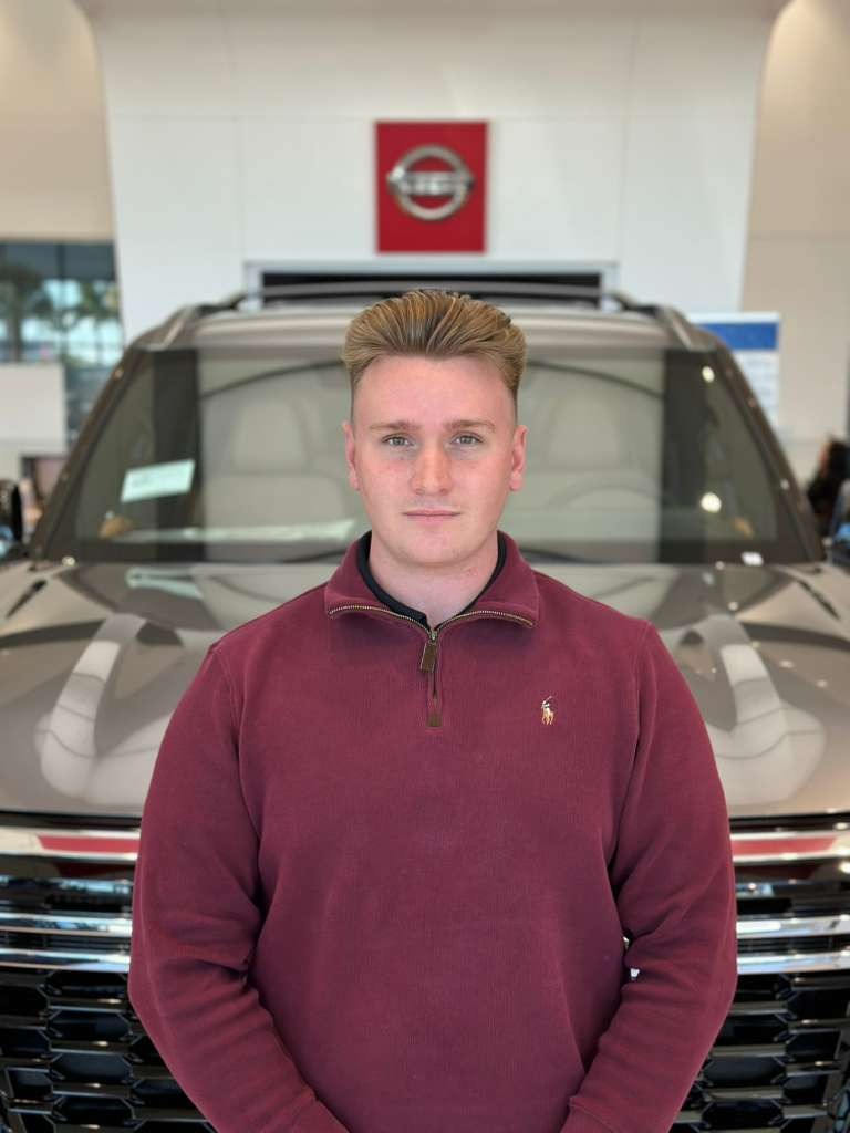 Sales & Leasing Consultant Shane Murray in Sales Department at Nissan of Cape Coral